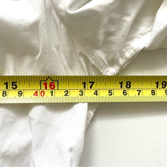 Paul Smith Essential Classic White Dress Shirt Button Down *Flaw - Picture 8 of 14